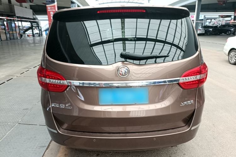 Used Buick GL8 2018 28T Luxury Model China VI Standard Rear