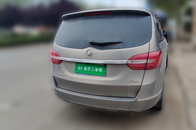 Used Buick GL8 2018 28T Luxury Model China VI Standard Rear