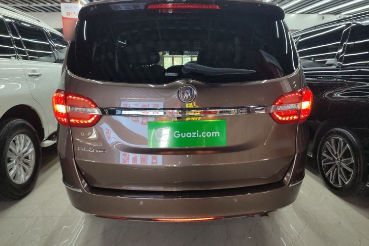 Used Buick GL8 2018 28T Prestige Version China VI Standard Rear