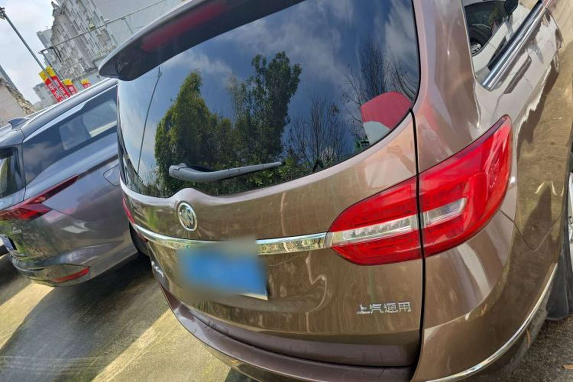 Used Buick GL8 2018 28T Comfort Model China VI Standard Rear
