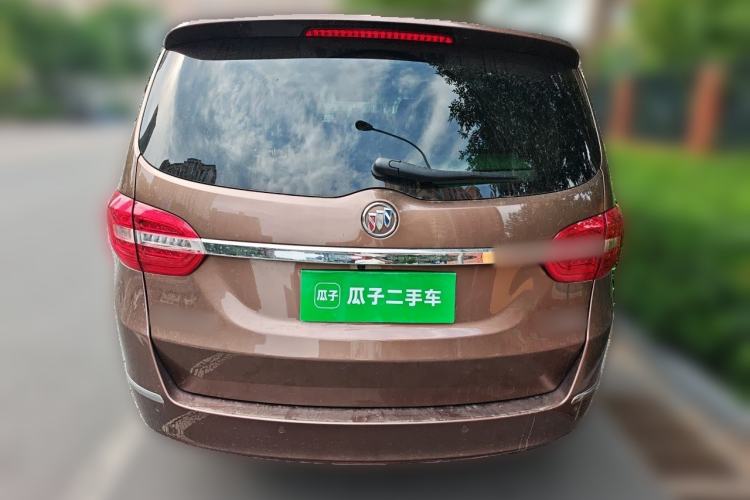 Used Buick GL8 2018 28T Luxury Model China VI Standard Rear
