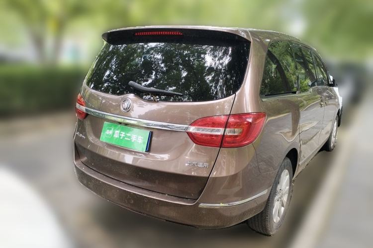 Used Buick GL8 2018 28T Luxury Model China VI Standard Rear