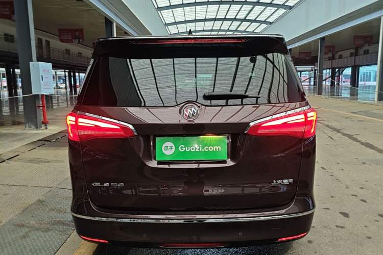 Used Buick GL8 2018 ES 28T Luxury Model China VI Standard Rear