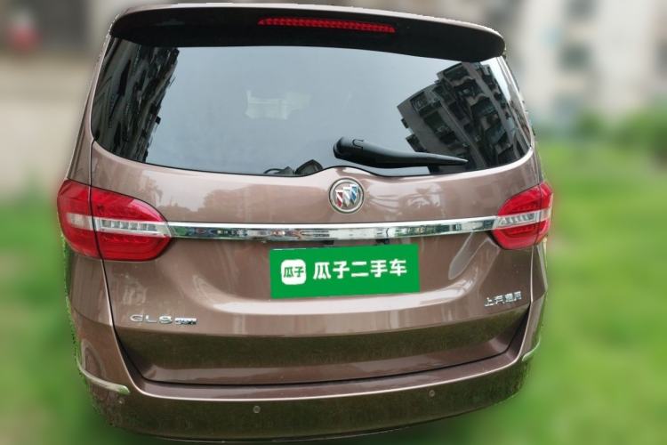 Used Buick GL8 2018 28T Luxury Model China VI Standard Rear