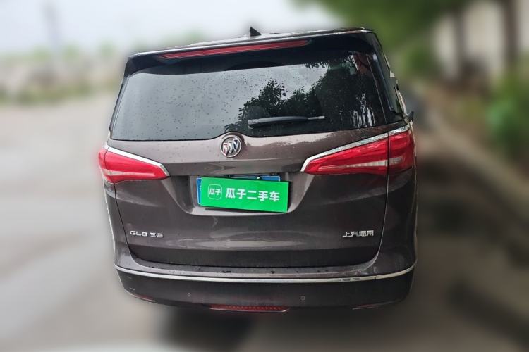 Used Buick GL8 2018 ES 28T Luxury Model China VI Standard Rear