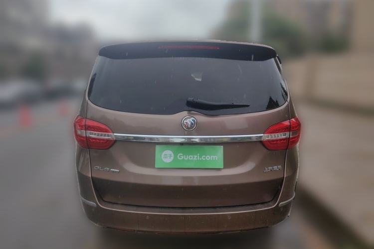 Used Buick GL8 2018 28T Luxury Model China VI Standard Rear