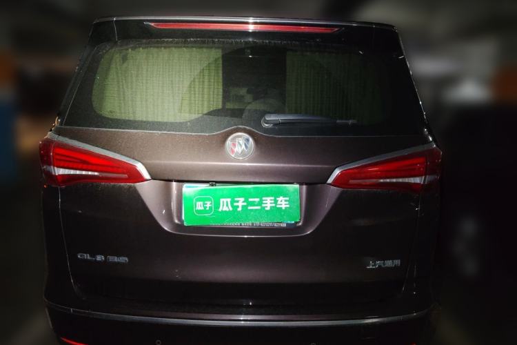 Used Buick GL8 2018 ES 28T Comfort Model China VI Standard Rear