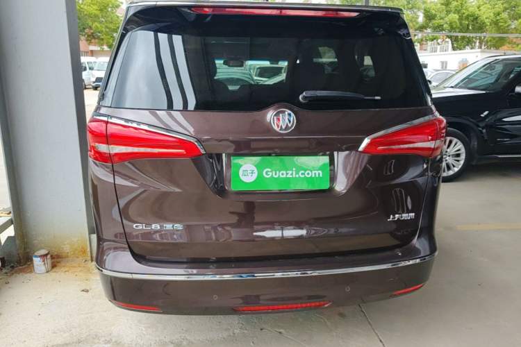 Used Buick GL8 2018 ES 28T Flagship Model China VI Standard Rear