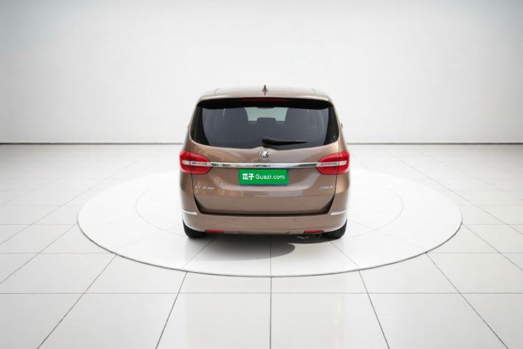 Used Buick GL8 2018 28T Luxury Model China VI Standard Rear