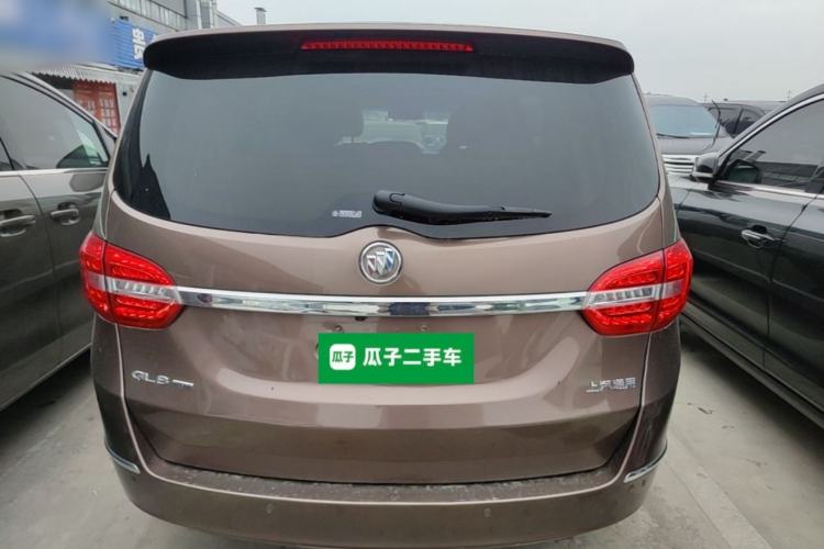 Used Buick GL8 2018 28T Prestige Version China VI Standard Rear