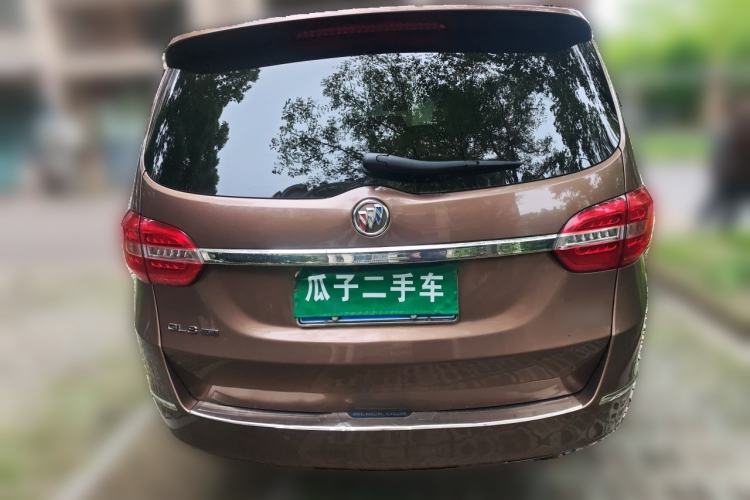 Used Buick GL8 2018 28T Luxury Model China VI Standard Rear