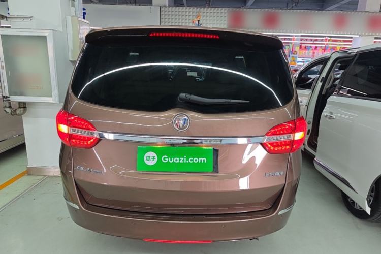 Used Buick GL8 2018 28T Luxury Model China VI Standard Rear