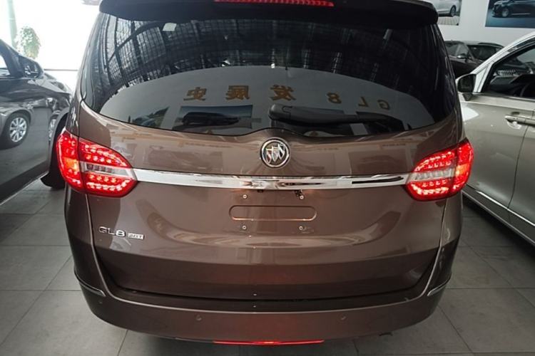 Used Buick GL8 2018 28T Prestige Version China VI Standard Rear