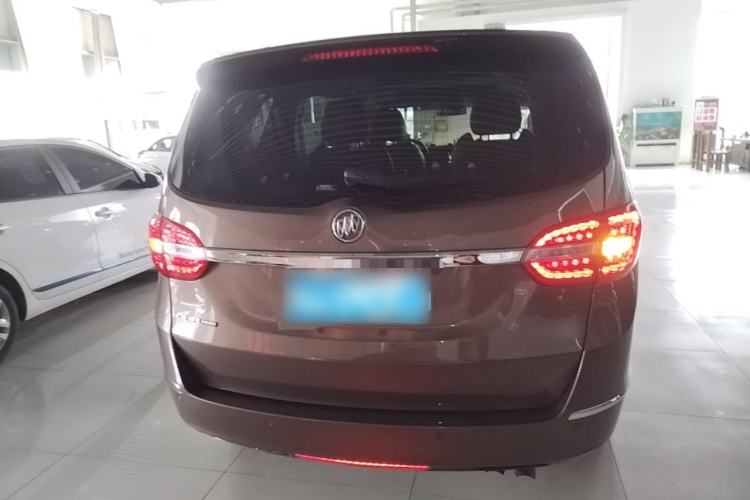 Used Buick GL8 2018 28T Prestige Version China VI Standard Rear