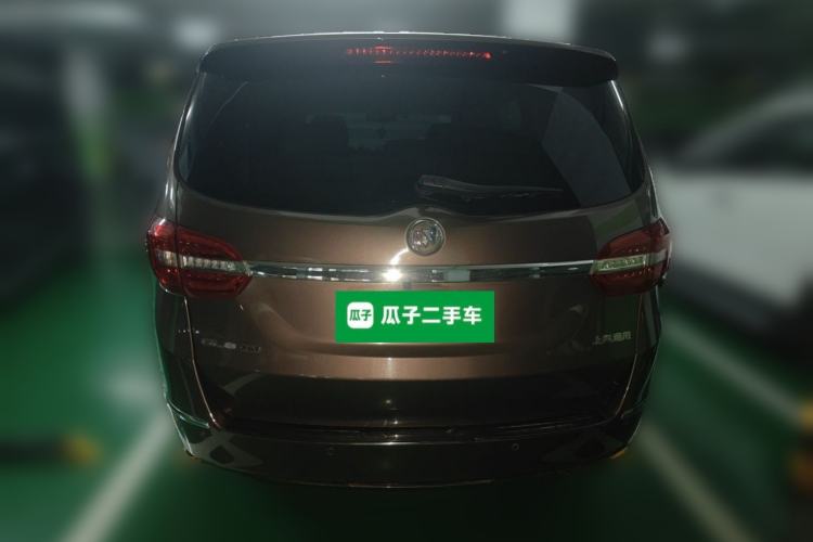 Used Buick GL8 2018 28T Luxury Model China VI Standard Rear