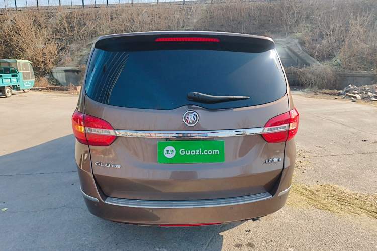 Used Buick GL8 2018 28T Comfort Model China VI Standard Rear