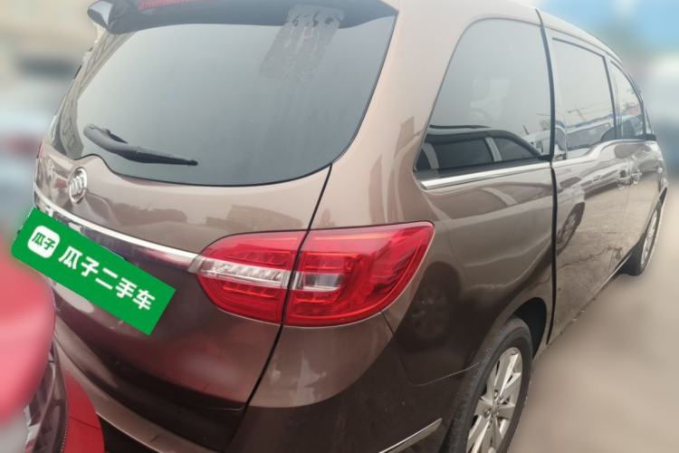 Used Buick GL8 2018 28T Comfort Model China VI Standard Rear Right 45 Deg