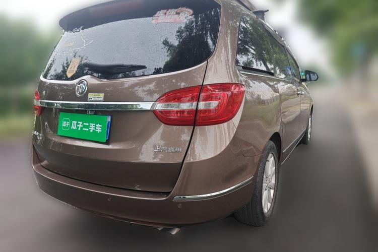 Used Buick GL8 2018 28T Luxury Model China VI Standard Rear Right 45 Deg