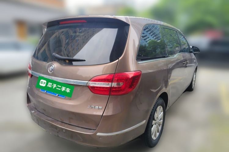 Used Buick GL8 2018 28T Comfort Model China VI Standard Rear Right 45 Deg