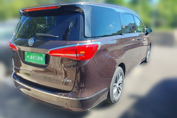 Used Buick GL8 2018 ES 28T Luxury Model China VI Standard Rear Right 45 Deg