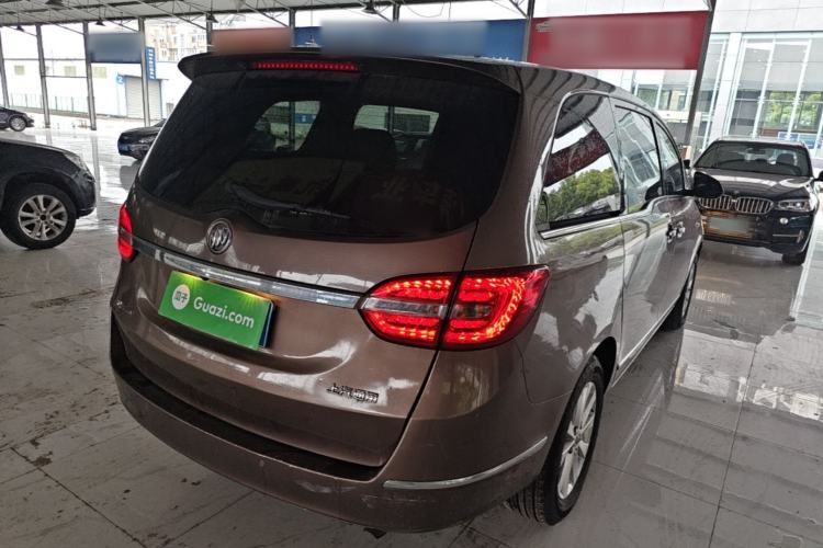 Used Buick GL8 2018 28T Luxury Model China VI Standard Rear Right 45 Deg