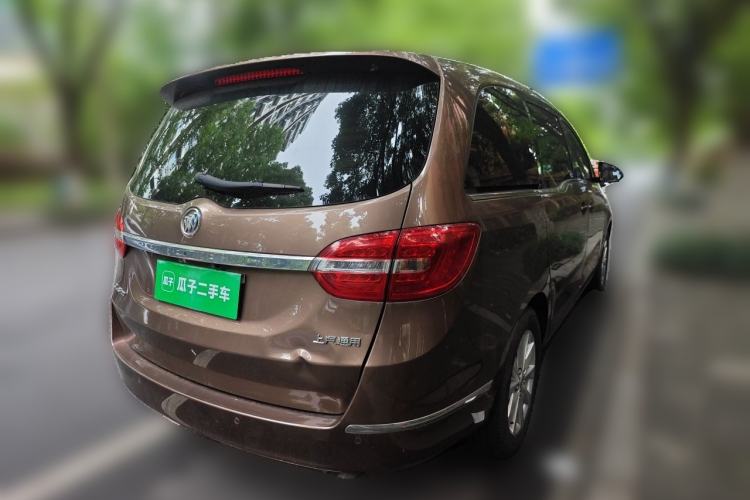 Used Buick GL8 2018 28T Comfort Model China VI Standard Rear Right 45 Deg