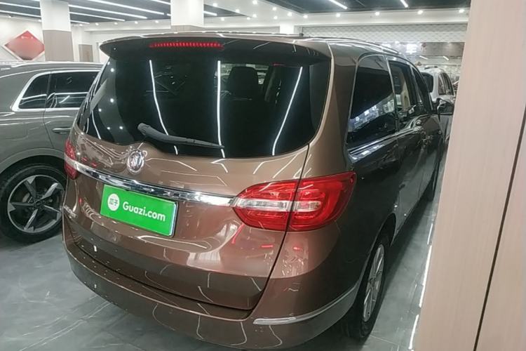 Used Buick GL8 2018 28T Luxury Model China VI Standard Rear Right 45 Deg