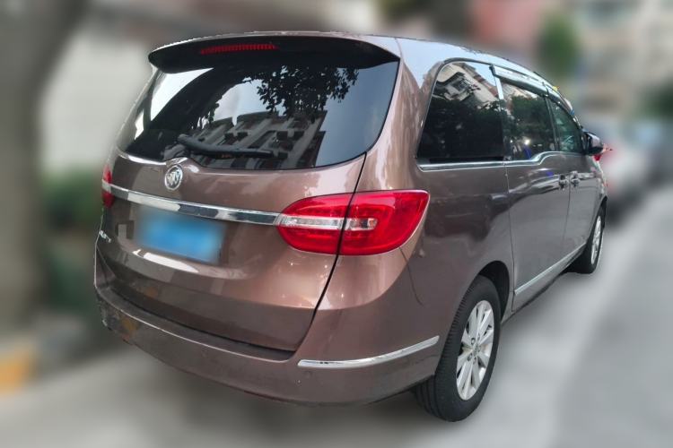 Used Buick GL8 2018 28T Comfort Model China VI Standard Rear Right 45 Deg