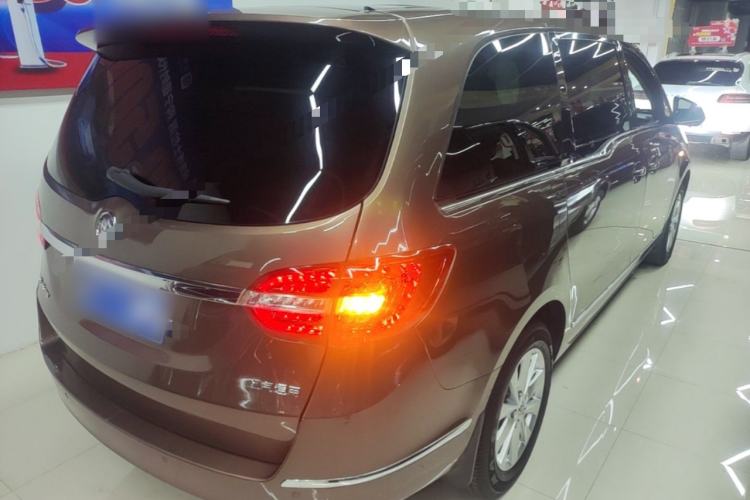 Used Buick GL8 2018 28T Luxury Model China VI Standard Rear Right 45 Deg