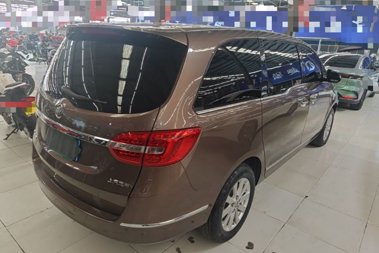 Used Buick GL8 2018 28T Luxury Model China VI Standard Rear Right 45 Deg