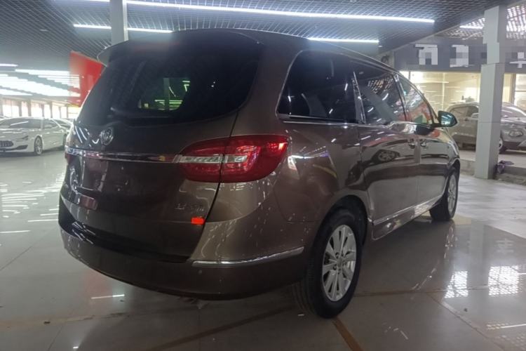 Used Buick GL8 2018 28T Prestige Version China VI Standard Rear Right 45 Deg