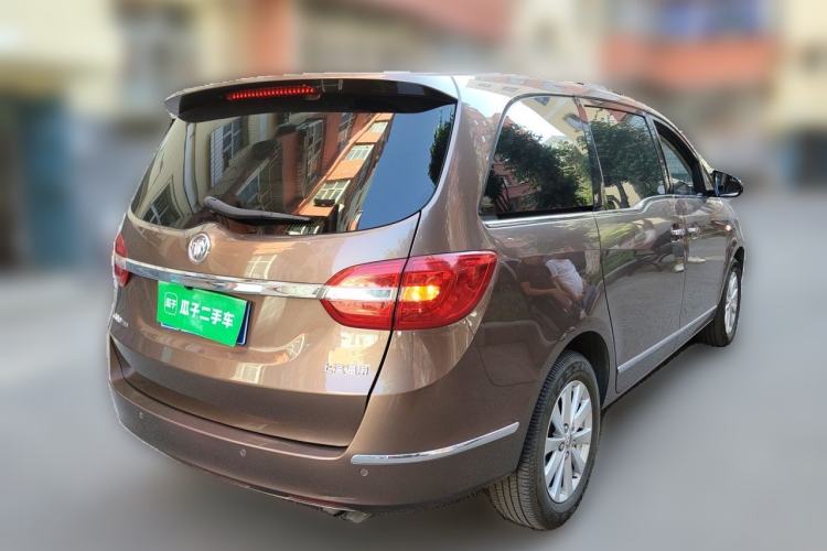 Used Buick GL8 2018 28T Luxury Model China VI Standard Rear Right 45 Deg