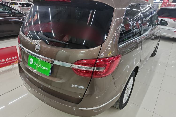 Used Buick GL8 2018 28T Luxury Model China VI Standard Rear Right 45 Deg