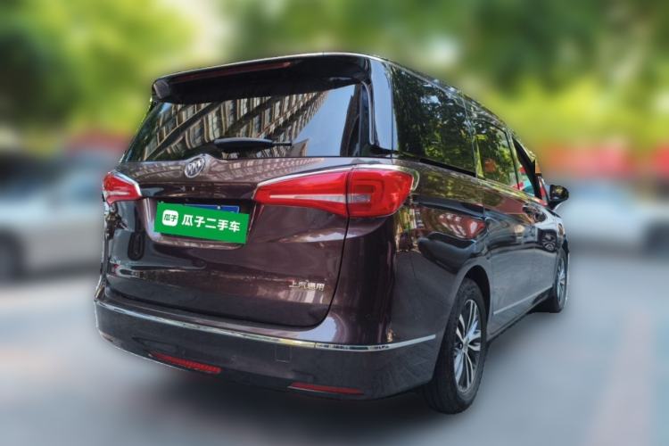 Used Buick GL8 2018 ES 28T Flagship Model China VI Standard Rear Right 45 Deg