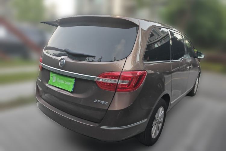 Used Buick GL8 2018 28T Prestige Version China VI Standard Rear Right 45 Deg