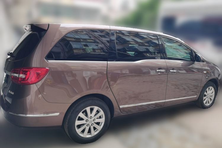 Used Buick GL8 2018 28T Luxury Model China VI Standard Rear Right 45 Deg