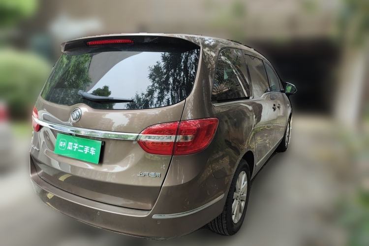 Used Buick GL8 2018 28T Luxury Model China VI Standard Rear Right 45 Deg