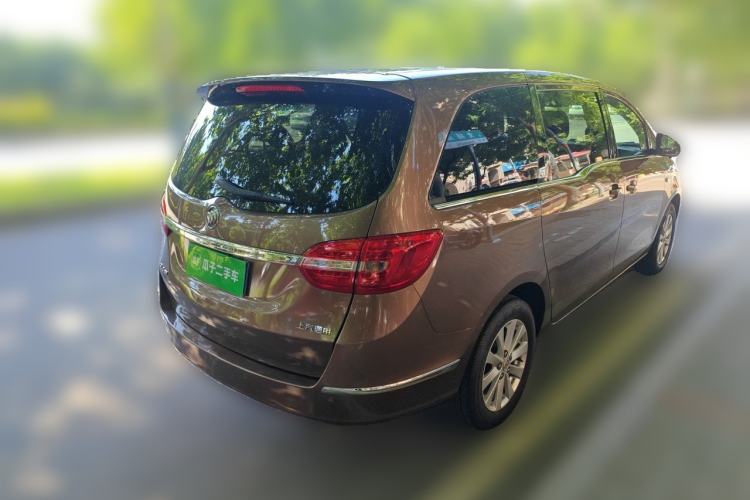 Used Buick GL8 2018 28T Comfort Model China VI Standard Rear Right 45 Deg