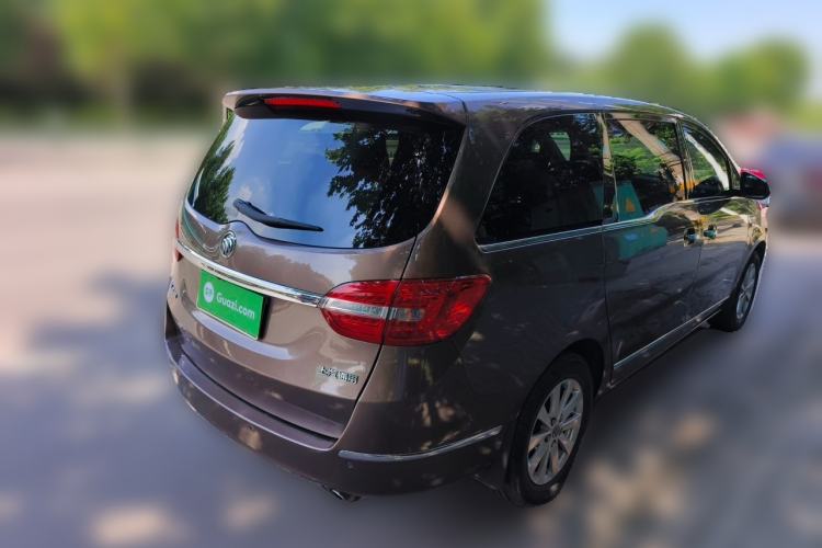 Used Buick GL8 2018 28T Prestige Version China VI Standard Rear Right 45 Deg