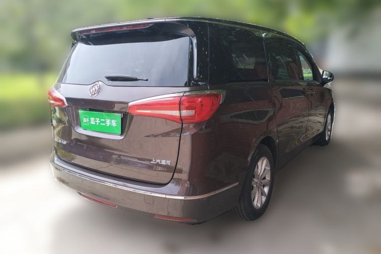 Used Buick GL8 2018 ES 28T Comfort Model China VI Standard Rear Right 45 Deg