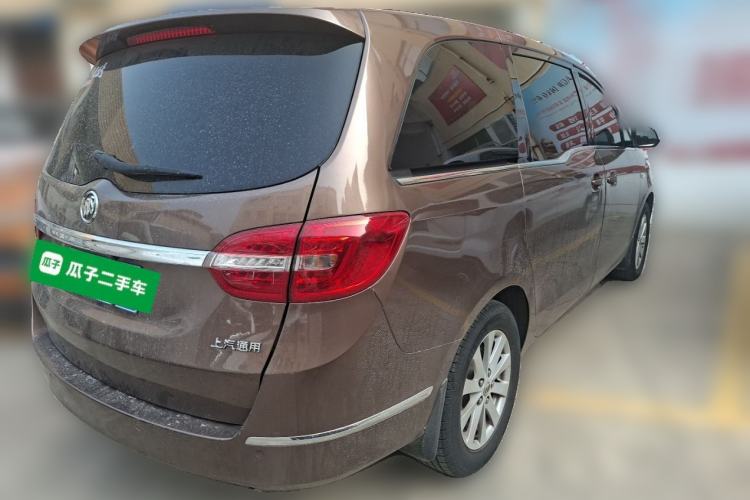Used Buick GL8 2018 28T Comfort Model China VI Standard Rear Right 45 Deg