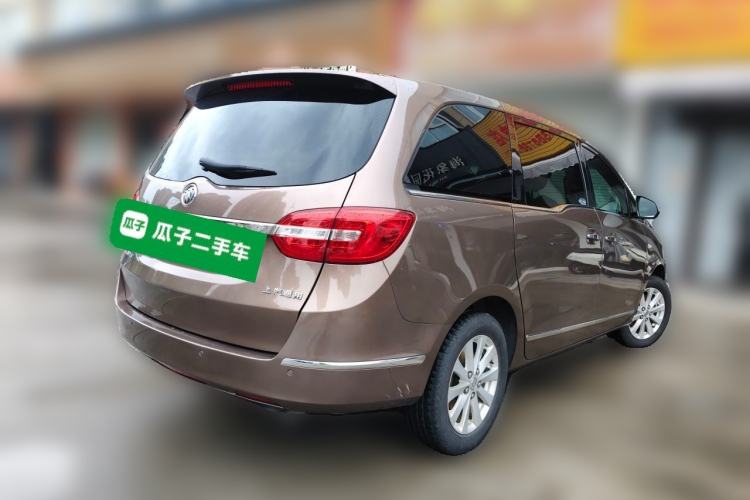 Used Buick GL8 2018 28T Luxury Model China VI Standard Rear Right 45 Deg