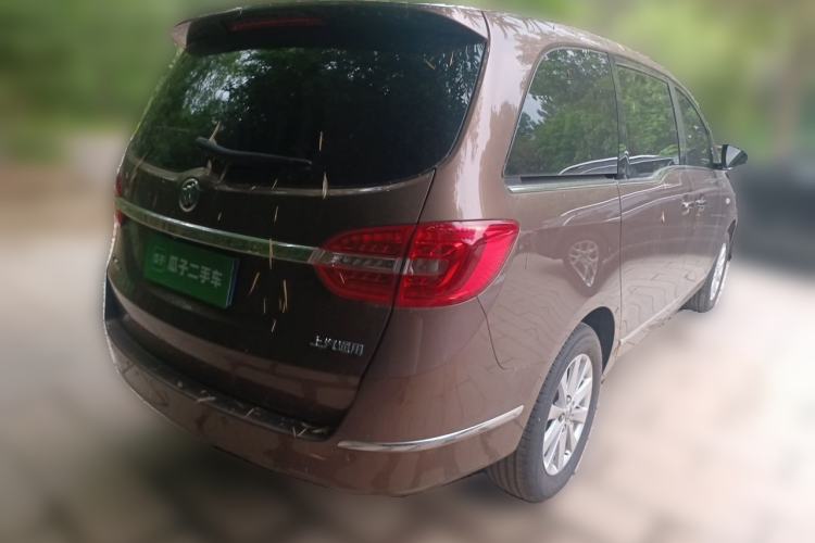 Used Buick GL8 2018 28T Luxury Model China VI Standard Rear Right 45 Deg