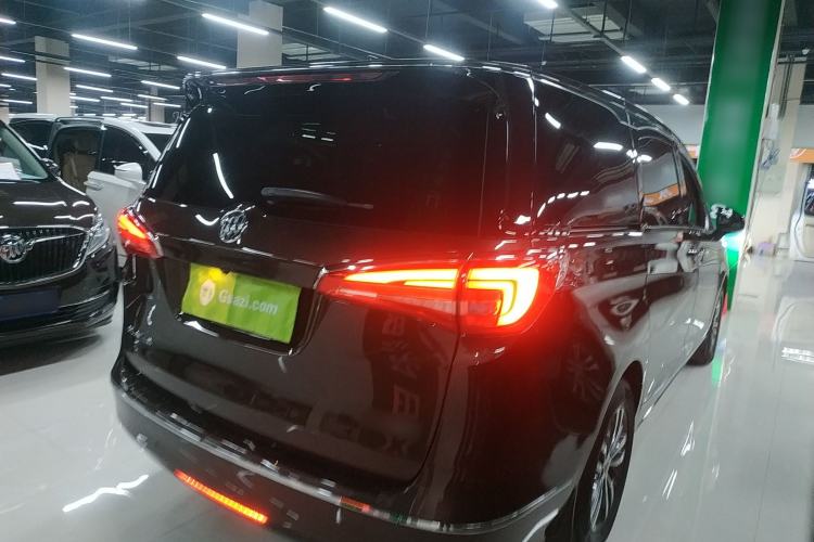 Used Buick GL8 2018 ES 28T Flagship Model China VI Standard Rear Right 45 Deg