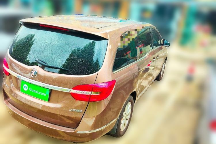 Used Buick GL8 2018 28T Luxury Model China VI Standard Rear Right 45 Deg