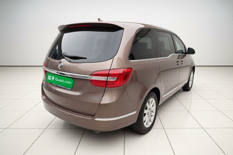 Used Buick GL8 2018 28T Luxury Model China VI Standard Rear Right 45 Deg