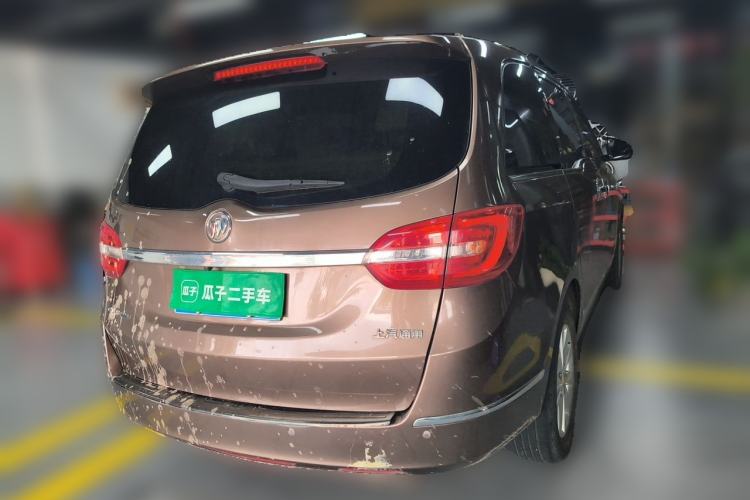Used Buick GL8 2018 28T Luxury Model China VI Standard Rear Right 45 Deg