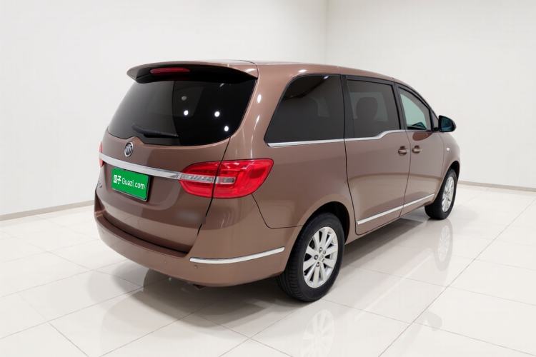 Used Buick GL8 2018 28T Luxury Model China VI Standard Rear Right 45 Deg