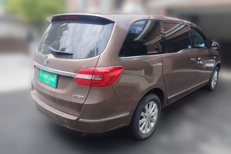 Used Buick GL8 2018 28T Luxury Model China VI Standard Rear Right 45 Deg