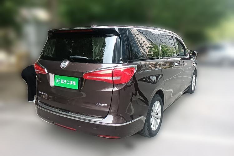 Used Buick GL8 2018 ES 28T Comfort Model China VI Standard Rear Right 45 Deg